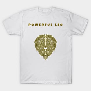 African Lion T-Shirt